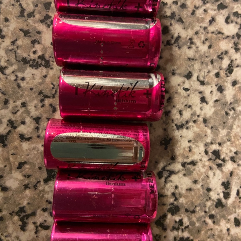 CR123A Lithium Batteries
